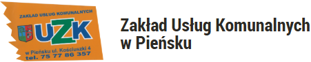 Zakład Usług Komunalnych - link do strony głównej